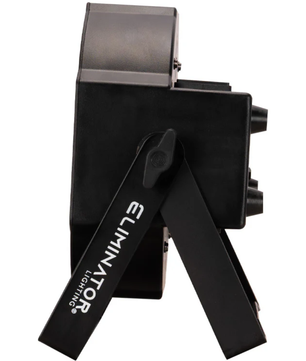 Eliminator LP 8R | 7x8W RGBW Flat Par + LED Ring | DMX & Remote with 38-Channel Mode