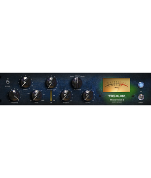 Tegeler Audio Magnetismus 2 | Transient Shaper and VCA Compressor | Stereo Bus and Creative Dynamics Processor