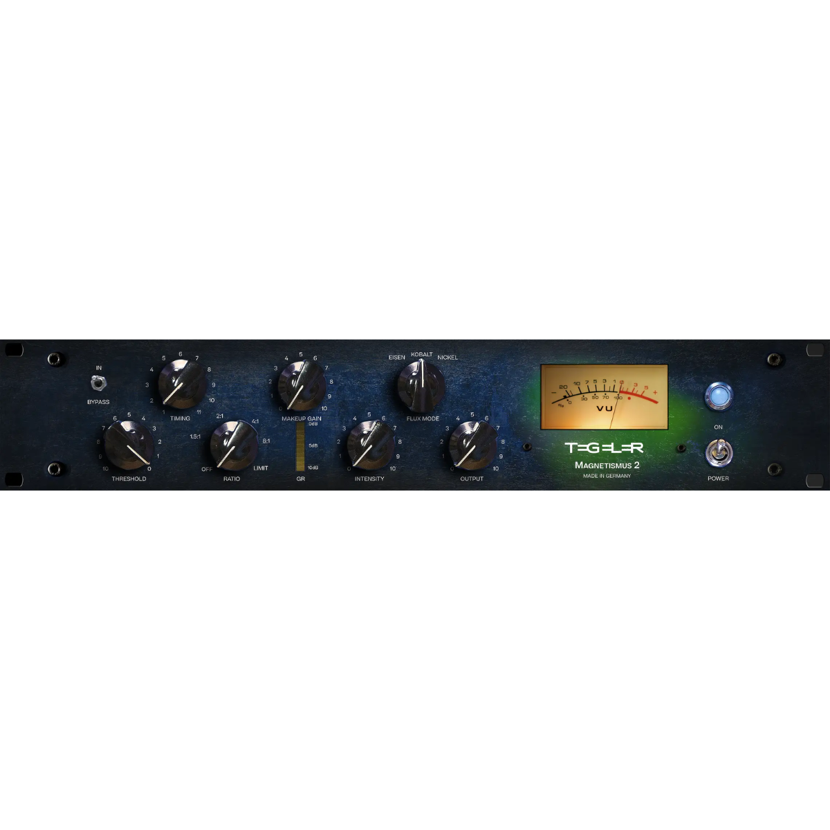 Tegeler Audio Magnetismus 2 | Transient Shaper and VCA Compressor | Stereo Bus and Creative Dynamics Processor