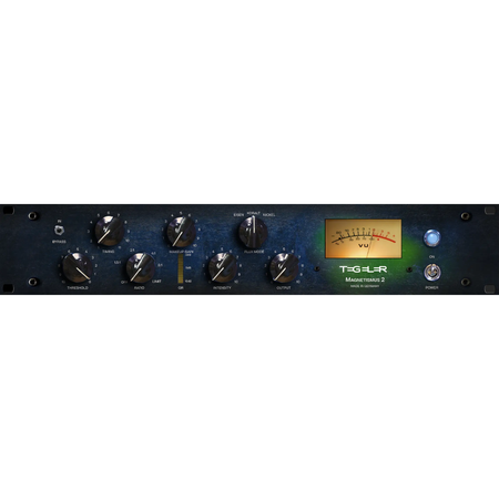 Tegeler Audio Magnetismus 2 | Transient Shaper and VCA Compressor | Stereo Bus and Creative Dynamics Processor
