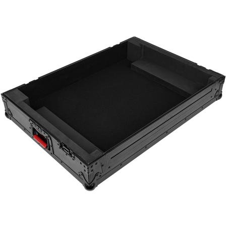 Gator G-ONYX-PRIME4 | Flight Case for Denon DJ Prime 4 | Rolling Case with EVA Foam