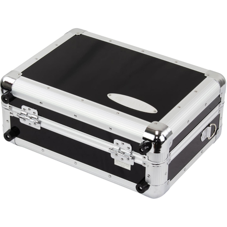 Odyssey KRP7BLK | KROM Series Case for Reloop RP7 | Black Aluminum Carrying Case