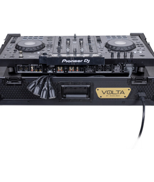 Headliner HL11002 | Flight Case for Pioneer DJ XDJ-RX3 | Integrated 4-Way Power Distribution