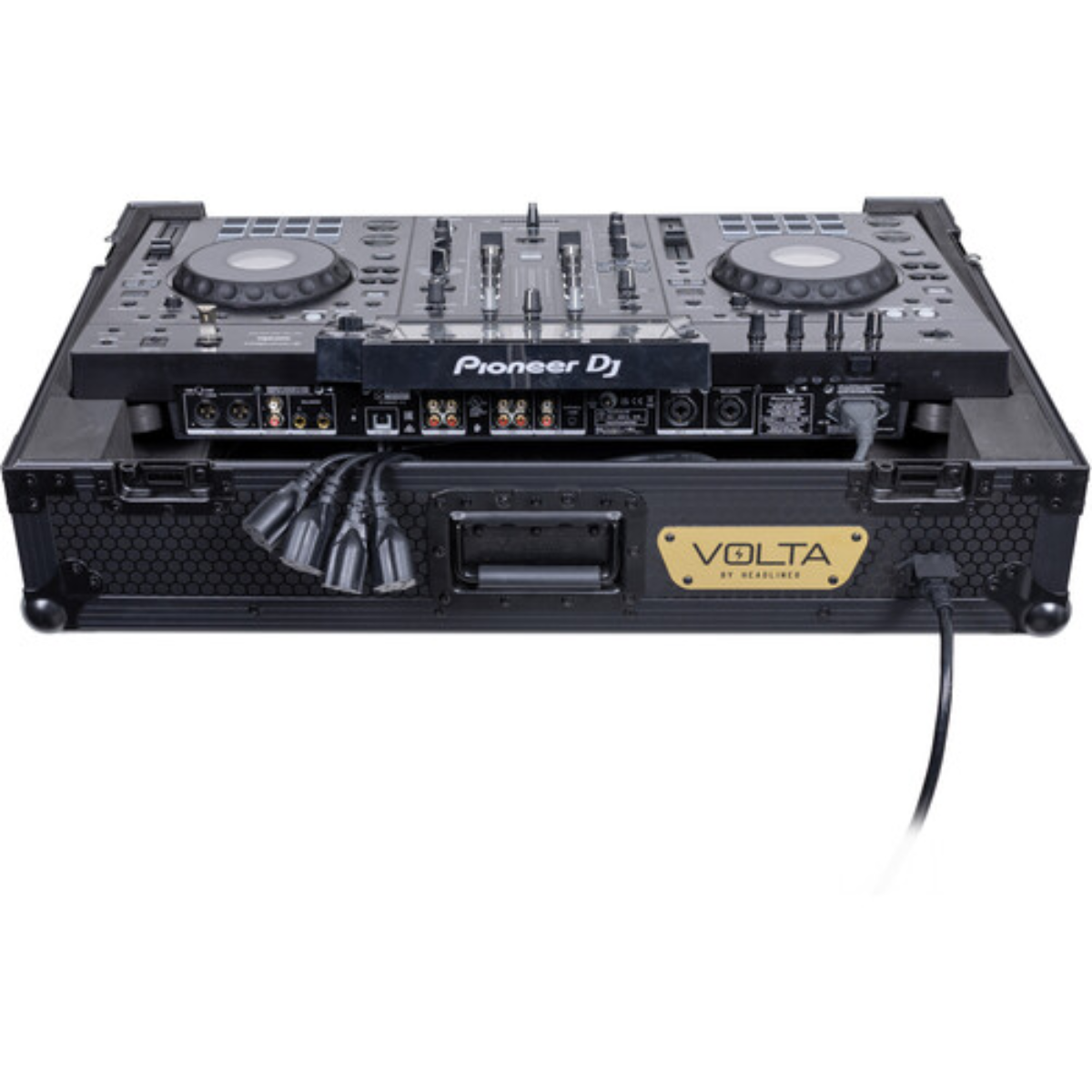 Headliner HL11002 | Flight Case for Pioneer DJ XDJ-RX3 | Integrated 4-Way Power Distribution