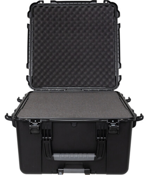 Gator GU-2424-14-WPDF | Waterproof Rolling Case with Foam | 24x24x14.2in Interior