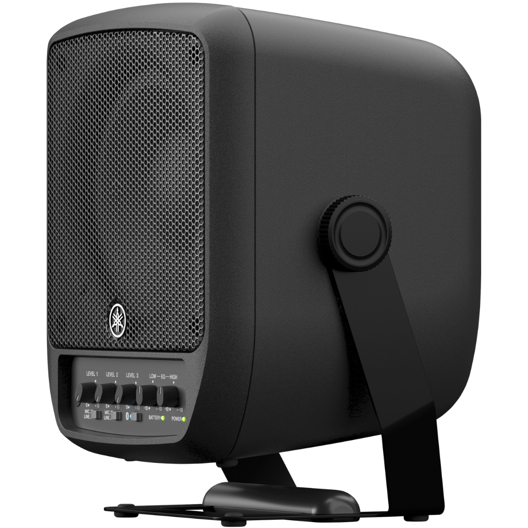 Yamaha STAGEPAS 100BTR mkII | 100W Battery-Powered PA with Bluetooth | 6.5in Coaxial Driver for Live Sound Anywhere