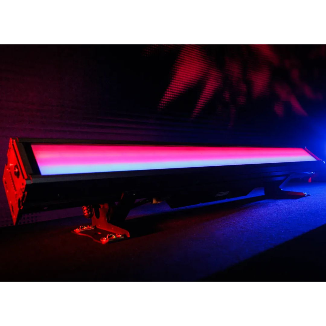 Blizzard Lighting Sticknado Great White | Outdoor Batten with Smart Lens & Pixel FX