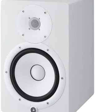 Yamaha HS8W | 8in Powered Studio Monitor - 120W | White Finish with Room Control & 38Hz Response