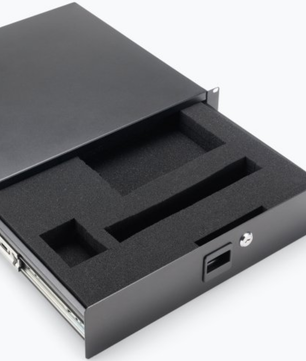 On-Stage RDF2000 | 2U Adaptable Rack Drawer Foam | Custom Protection for Small Gear