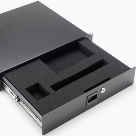 On-Stage RDF2000 | 2U Adaptable Rack Drawer Foam | Custom Protection for Small Gear