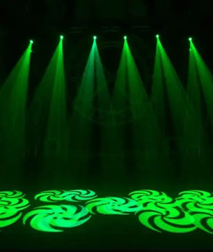 Eliminator Stealth Spot | 60W LED Moving Head | Rotating Gobos, Motorized Focus & 3-Facet Prism