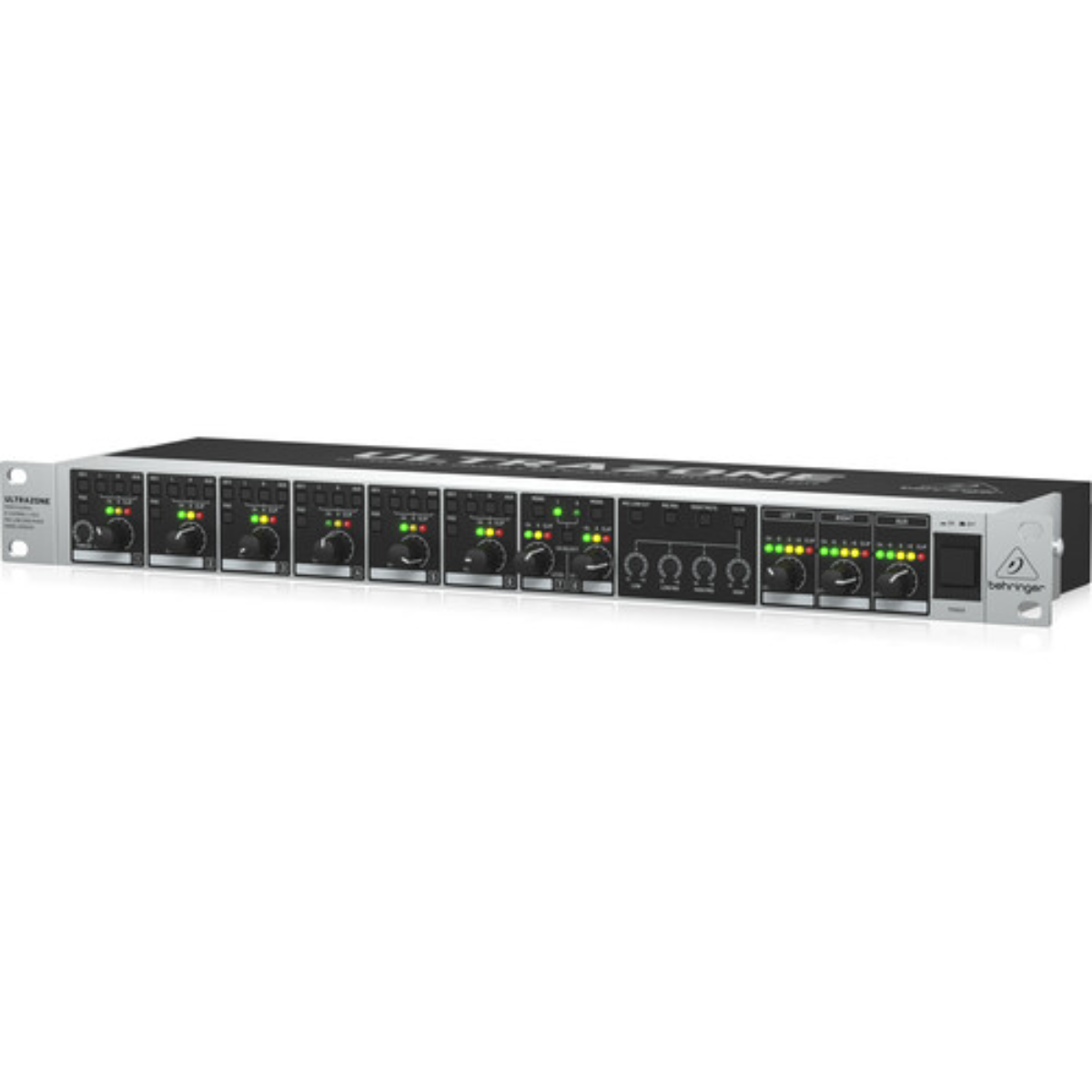 Behringer ULTRAZONE ZMX8210 V2 | 8 Channel - 3 Zone Mixer | Commercial Audio Distribution System