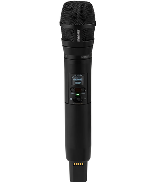 Shure SLXD24+/N8C-G57 | Nexadyne 8/C Cardioid Mic | Digital Wireless with ShowLink Control