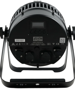 Event Lighting PARF12X25VWIP | 12x25W Variable White LEDs | IP65 Par with Electronic Frost