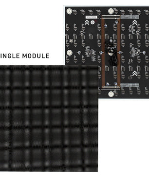 American DJ WMS1 | 1.95mm High Resolution LED Panel | 700 NITS Indoor Video Display