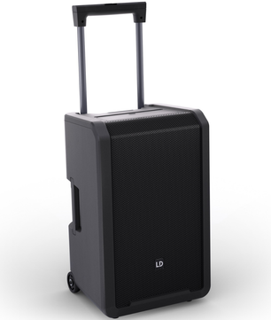 LD Systems ANNY 12 | 12in Battery Powered PA | 122dB Portable Bluetooth Speaker