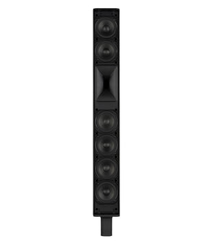 RCF EVOX J11 | 12in - 132dB | Black 3-Way Portable Column PA System