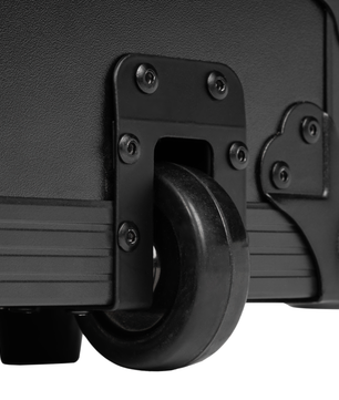 Gator G-ONYX-RN4PERF | Flight Case for Rane Four & Performer | Tour-Ready Protection with Wheels