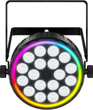 Chauvet DJ FXpar 6 | 6 Zone RGBW + RGB Ring Effects | Compact Party Wash with DMX Control