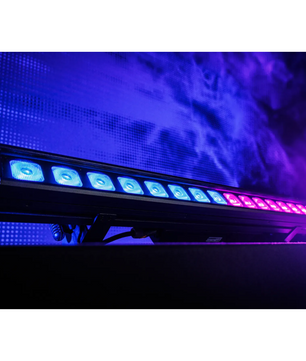 Blizzard Lighting Sticknado Hammer Head | Outdoor RGBL Wash Bar with Pixel FX & Asymmetrical Beam