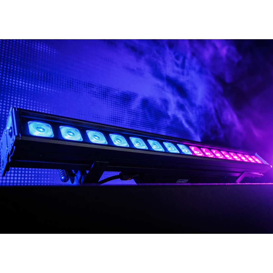 Blizzard Lighting Sticknado Hammer Head | Outdoor RGBL Wash Bar with Pixel FX & Asymmetrical Beam