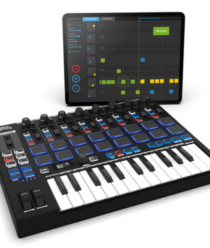 Reloop Keypad Pro | 25-Key Bluetooth MIDI Controller & Pad Workstation with DAW Integration