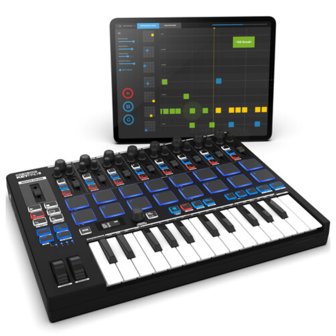 Reloop Keypad Pro | 25-Key Bluetooth MIDI Controller & Pad Workstation with DAW Integration