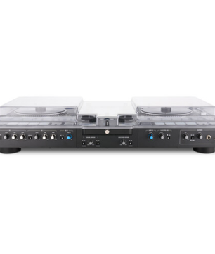 Decksaver DS-PC-SYSTEM1 | Cover for RANE DJ SYSTEM ONE | Smoked Polycarbonate Protection