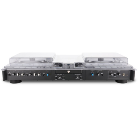 Decksaver DS-PC-SYSTEM1 | Cover for RANE DJ SYSTEM ONE | Smoked Polycarbonate Protection