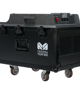 Magmatic Therma Tour 800 | 800W Oil or Water-Based Hazer | 5600 CFM Output & 3-Hour Hang Time