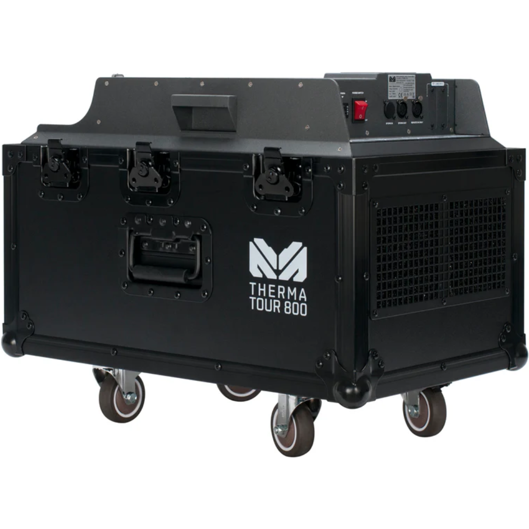 Magmatic Therma Tour 800 | 800W Oil or Water-Based Hazer | 5600 CFM Output & 3-Hour Hang Time