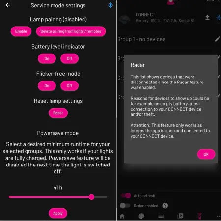 Ape Labs Connect 2.0 IP Grey | App + Wireless DMX, iOS & Android (ID: 8152)