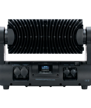Magmatic Prisma Wash 25 | 38x 2W 365nm UV LEDs | IP65 Narrow Beam Outdoor UV Fixture