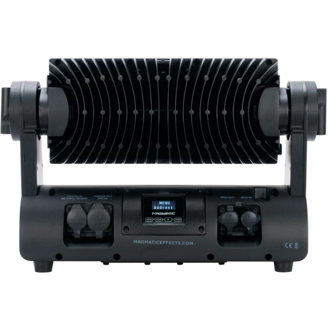 Magmatic Prisma Wash 25 | 38x 2W 365nm UV LEDs | IP65 Narrow Beam Outdoor UV Fixture