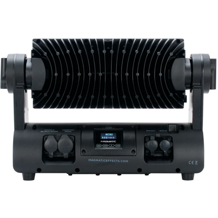 Magmatic Prisma Wash 25 | 38x 2W 365nm UV LEDs | IP65 Narrow Beam Outdoor UV Fixture