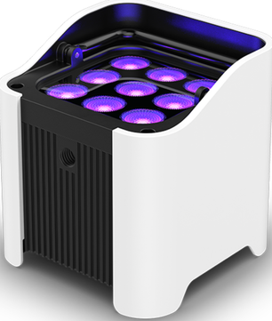 Chauvet DJ Freedom Par H9 IP | Wireless Hex LED Uplight | Compact IP54 Fixture with RF & D-Fi