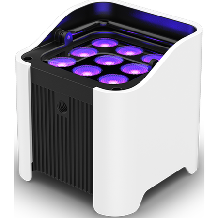 Chauvet DJ Freedom Par H9 IP | Wireless Hex LED Uplight | Compact IP54 Fixture with RF & D-Fi