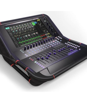 Allen & Heath Avantis Solo with dPack | 15.6in Touchscreen Digital Mixer | 64-Channel 96kHz Console with Expandable I/O