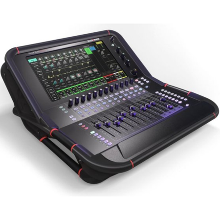 Allen & Heath Avantis Solo with dPack | 15.6in Touchscreen Digital Mixer | 64-Channel 96kHz Console with Expandable I/O