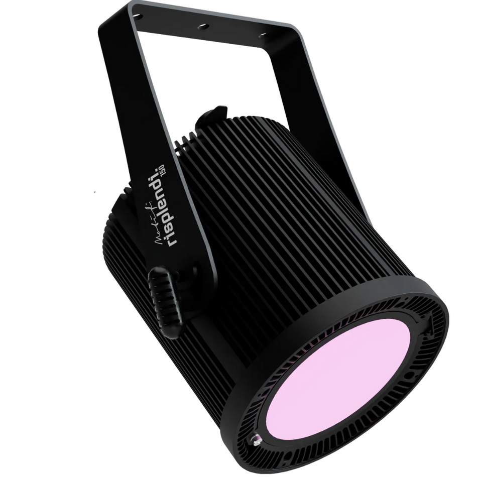 Blizzard Lighting Motif Risplendi 150 (Black) | RGBAL COB LED Wash with Interchangeable Beam Angles