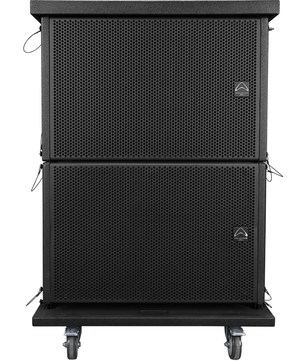 Wharfedale Pro WLA-210SUBA | Dual 15in - 145dB | Active DSP Subwoofer
