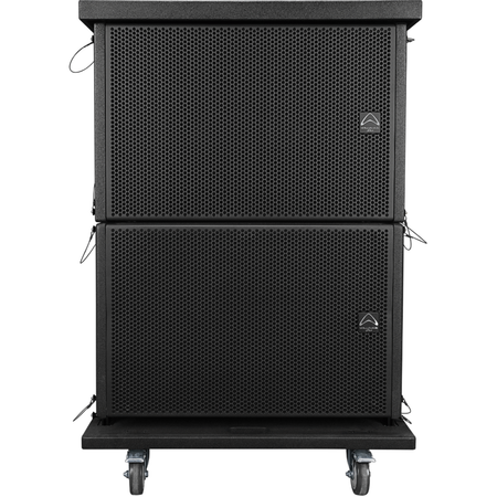 Wharfedale Pro WLA-210SUBA | Dual 15in - 145dB | Active DSP Subwoofer