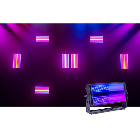 ColorKey Inceptor Panel FX | RGB + CW/WW Pixel Panel | ActiveFrost LED Wash & Blinder