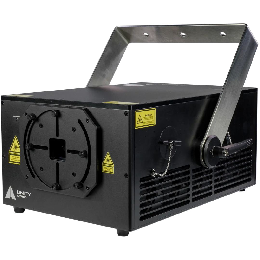 Pangolin Unity ELITE 60 PRO FB4 IP65 | 60W Full-Color RGB Laser | DMX, ArtNet & IP65 Outdoor Housing