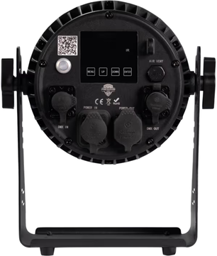 Rasha Par Guard Pro | Battery UV HEX Par - 26,000 Lux | IP65 Outdoor with Wireless DMX