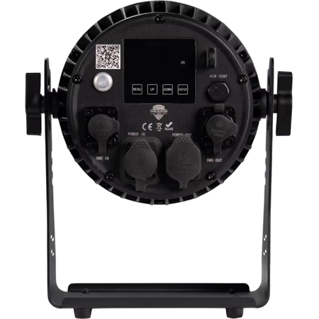 Rasha Par Guard Pro | Battery UV HEX Par - 26,000 Lux | IP65 Outdoor with Wireless DMX