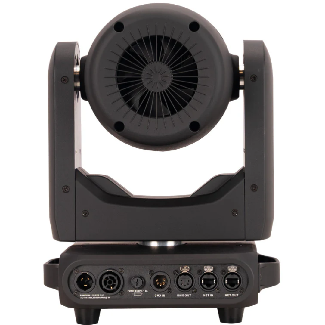 American DJ Vizi Xtreme | 240W RGBL Beam Wash with Zoom | 360° Pan/Tilt & Pixel Ring Effects