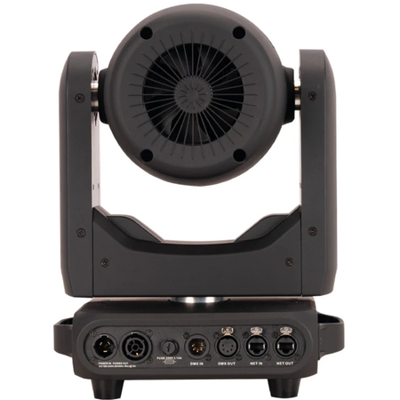 American DJ Vizi Xtreme | 240W RGBL Beam Wash with Zoom | 360° Pan/Tilt & Pixel Ring Effects
