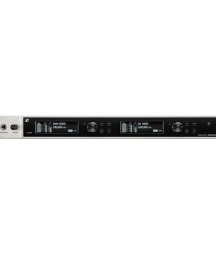 Sennheiser EM 6000 DANTE | 2-Channel Dante Receiver | 244 MHz Digital UHF Tuning