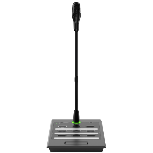 Dynacord VCS-8 | 8-Zone Call Station | 9 Programmable Buttons